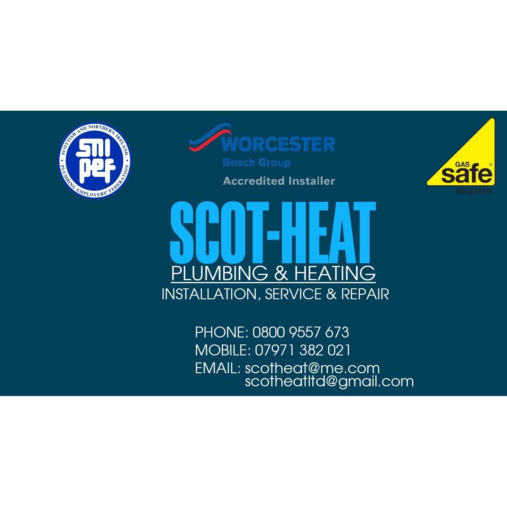 Scot-Heat Plumbing & Heating Ltd - Larkhall, Lanarkshire ML9 3QY - 07971 382021 | ShowMeLocal.com