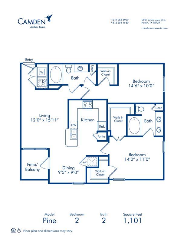 Camden Amber Oaks Apartments Photo