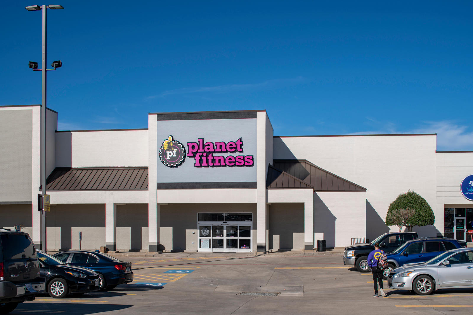 Planet Fitness at Highland Village Town Center Shopping Center