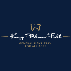 Kopp•Bloom•Full, General Dentistry for All Ages Logo