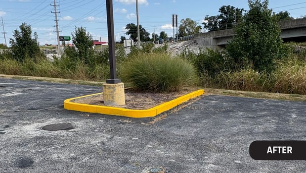 Images G-FORCE Parking Lot Striping of St. Louis