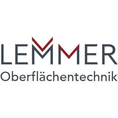 Logo LEMMER Oberflächentechnik GmbH