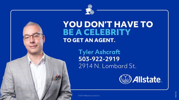 Images Tyler Ashcraft: Allstate Insurance