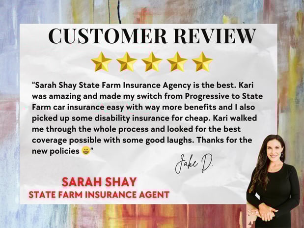 Images Sarah Shay - State Farm Insurance Agent