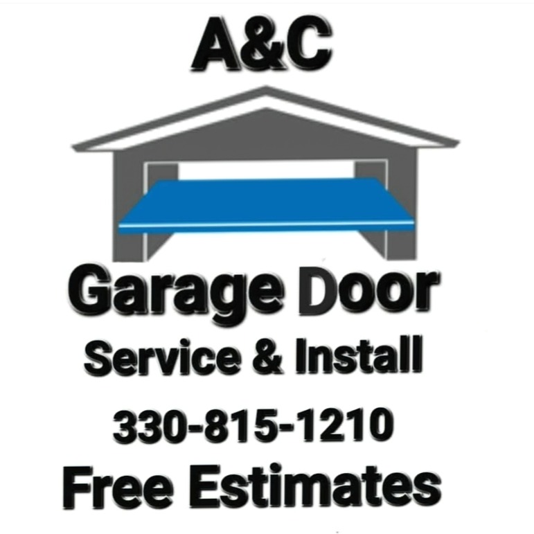 A & C Garage Door Service Logo