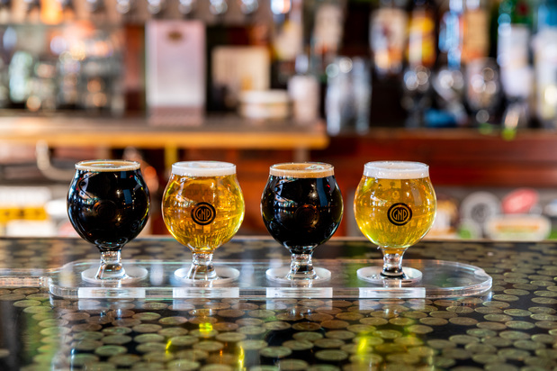 Images Glass Nickel Pizza Co. Green Bay