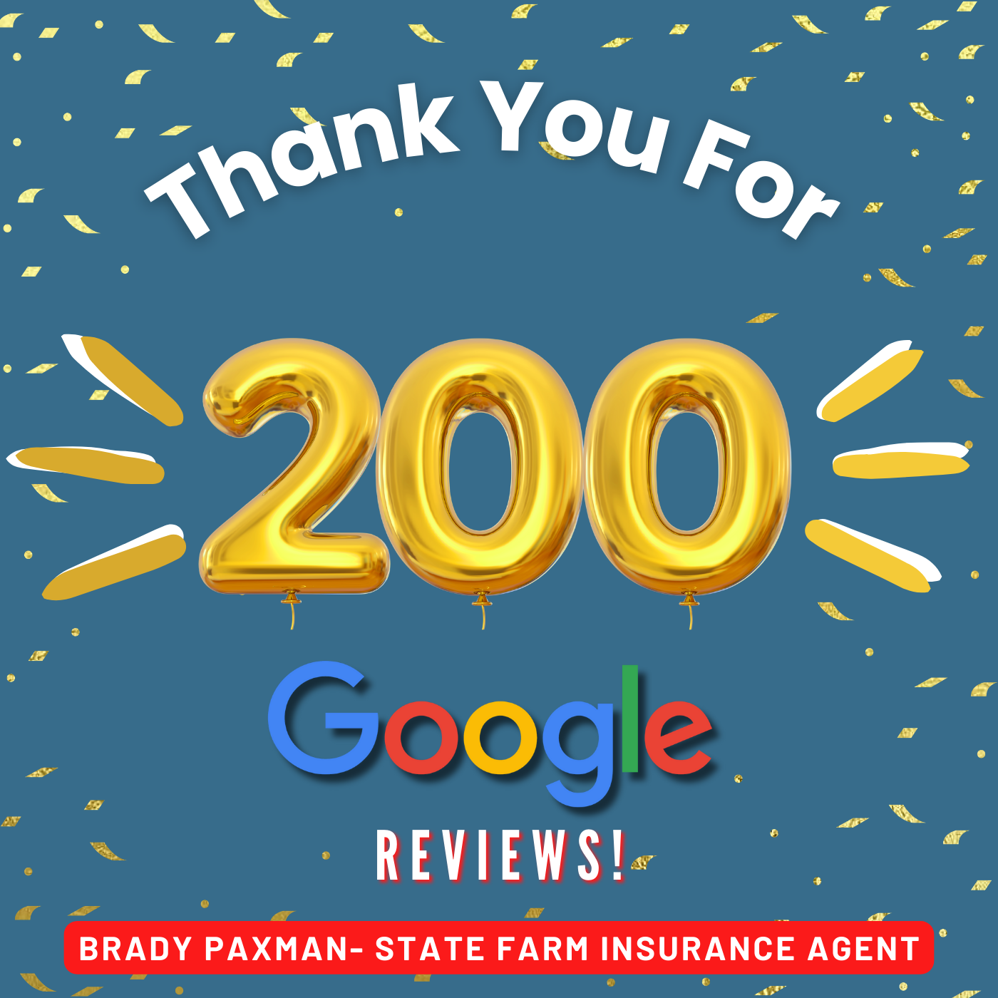 Brady Paxman - State Farm Insurance Agent