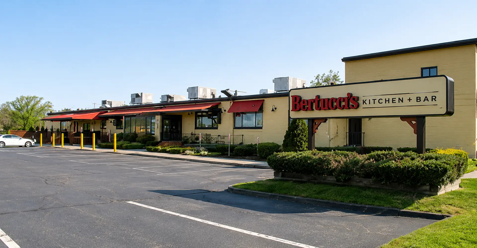 Exterior of Bertucci's Medford