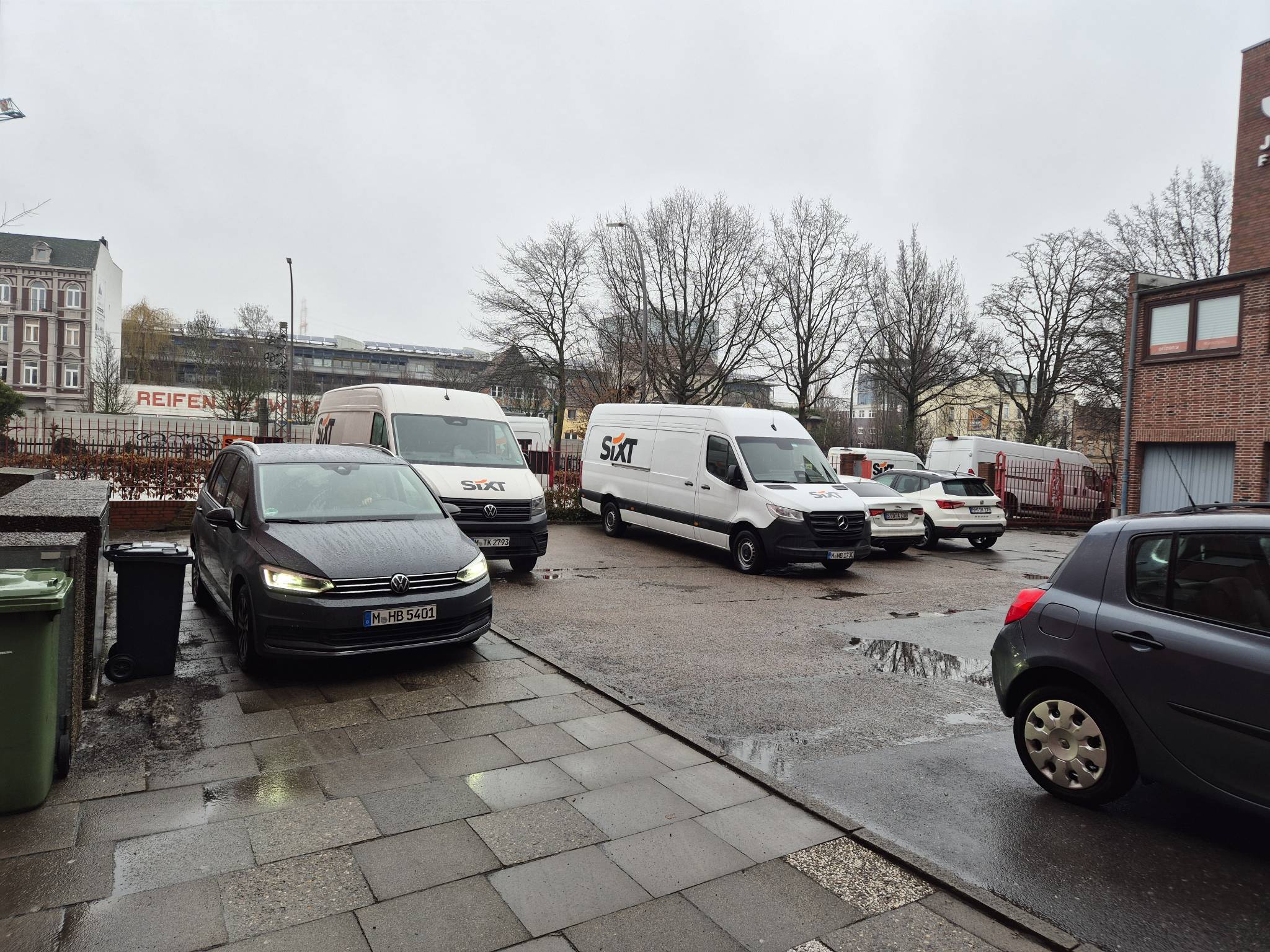 SIXT Autovermietung Hamburg Harburg, Schloßmühlendamm 34 in Hamburg