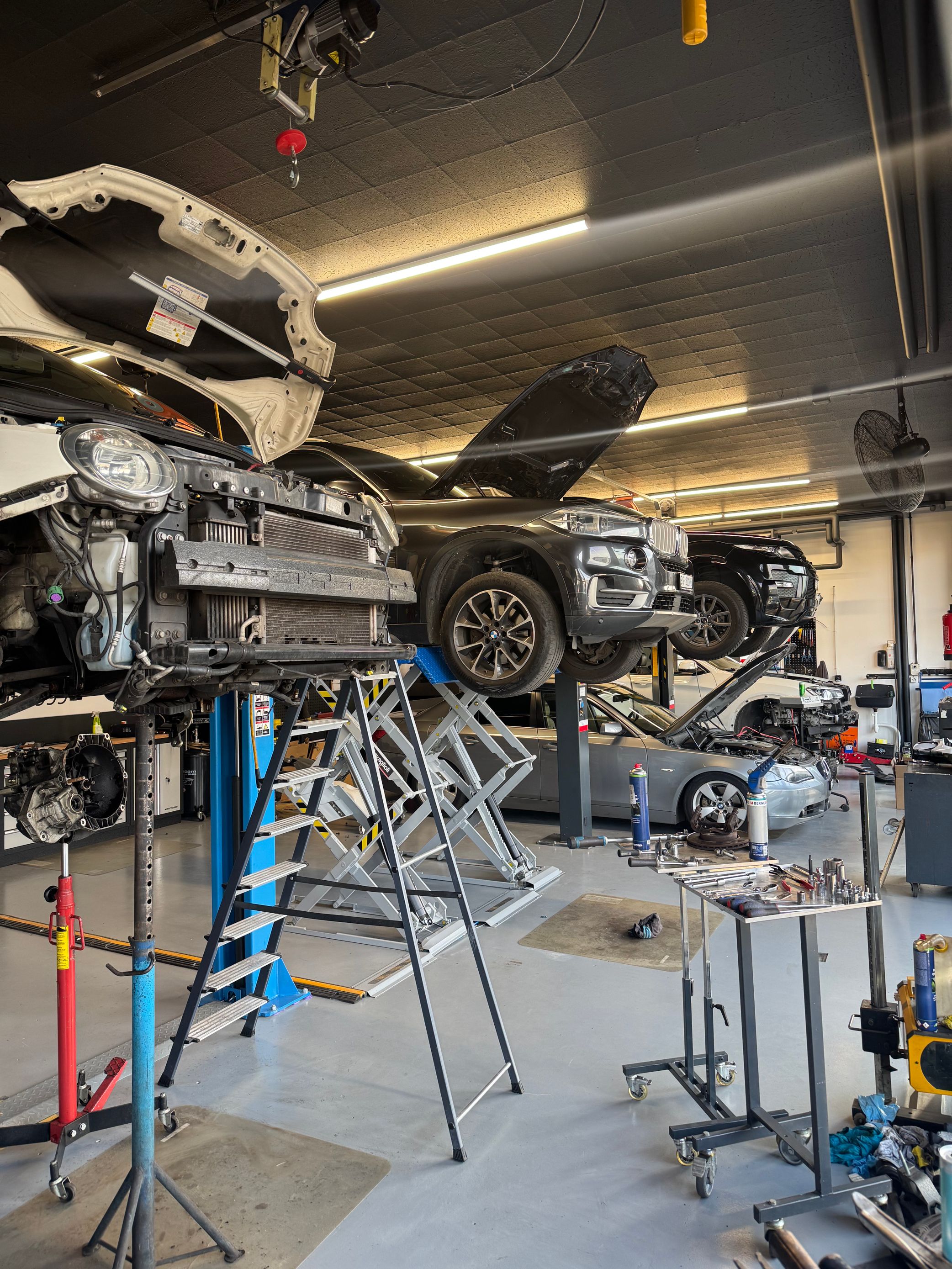 Kannenfeld Garage GmbH, Rheinstrasse 50 in Füllinsdorf