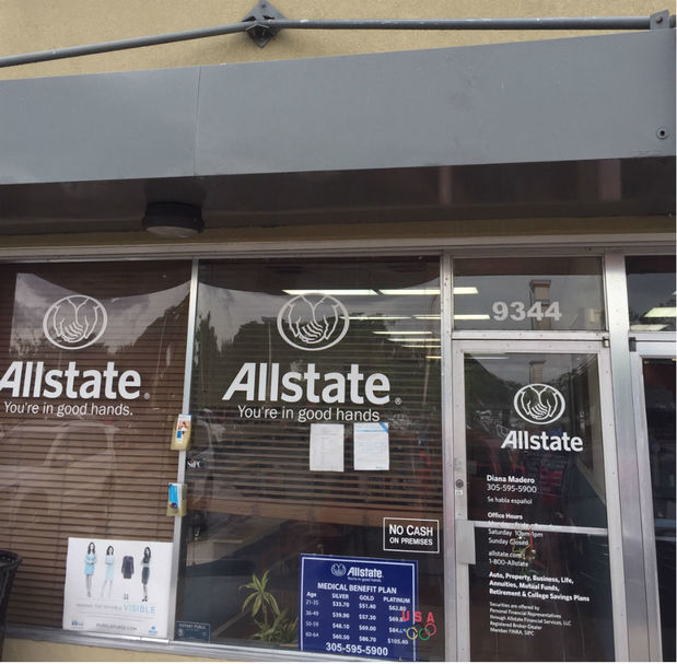 Images Diana Madero: Allstate Insurance