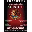 Tramites Internacionales Mexico Logo