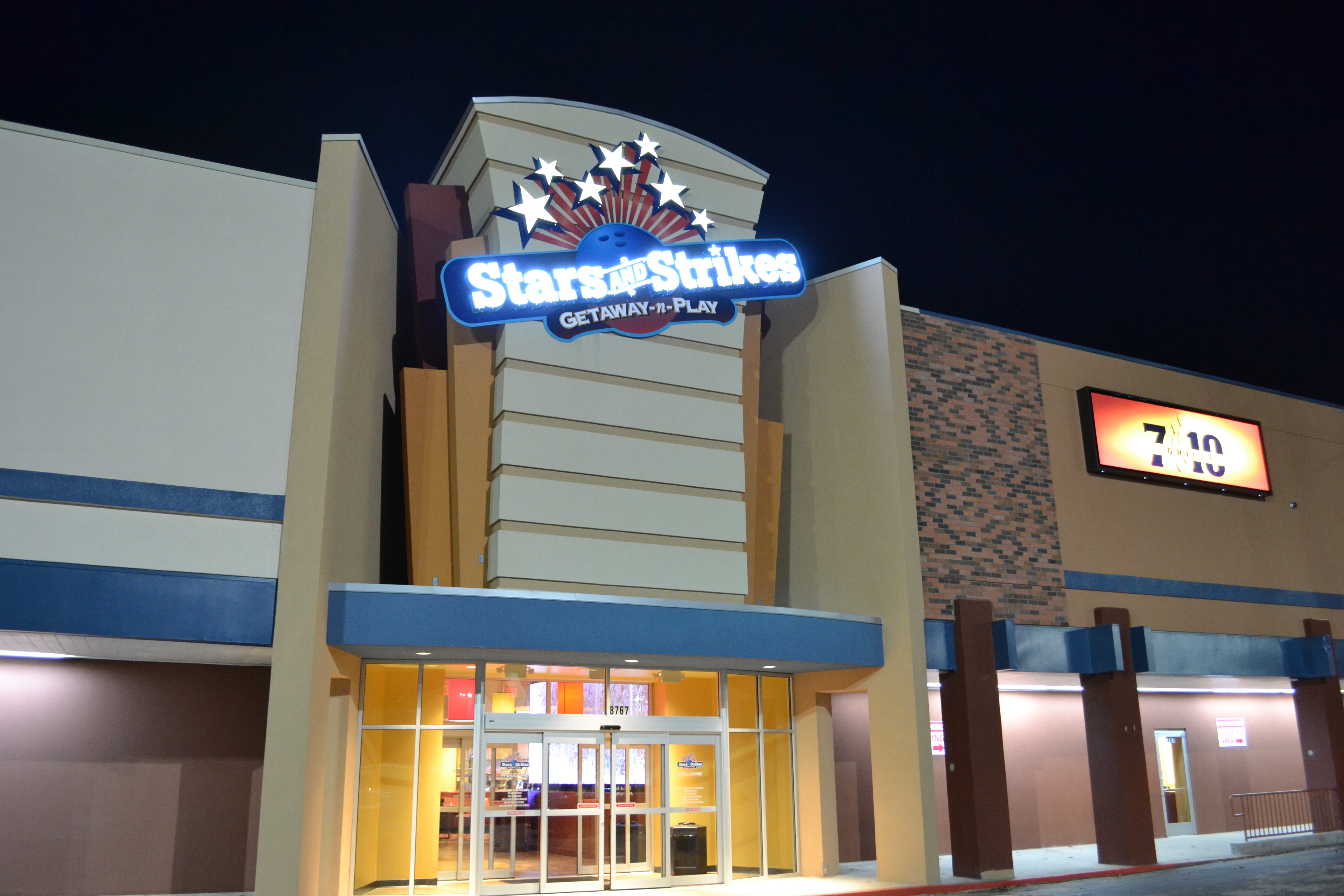 Stars and Strikes Family Entertainment Center Coupons near ...