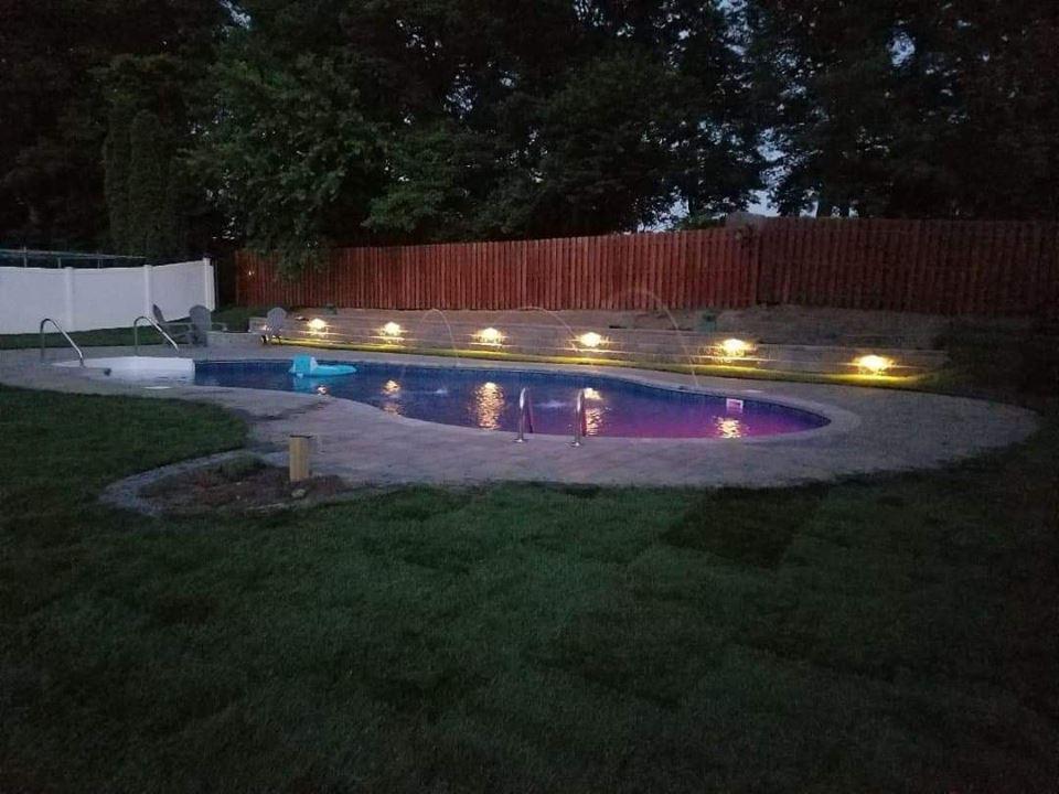 Pool Designs by Poolside Photo