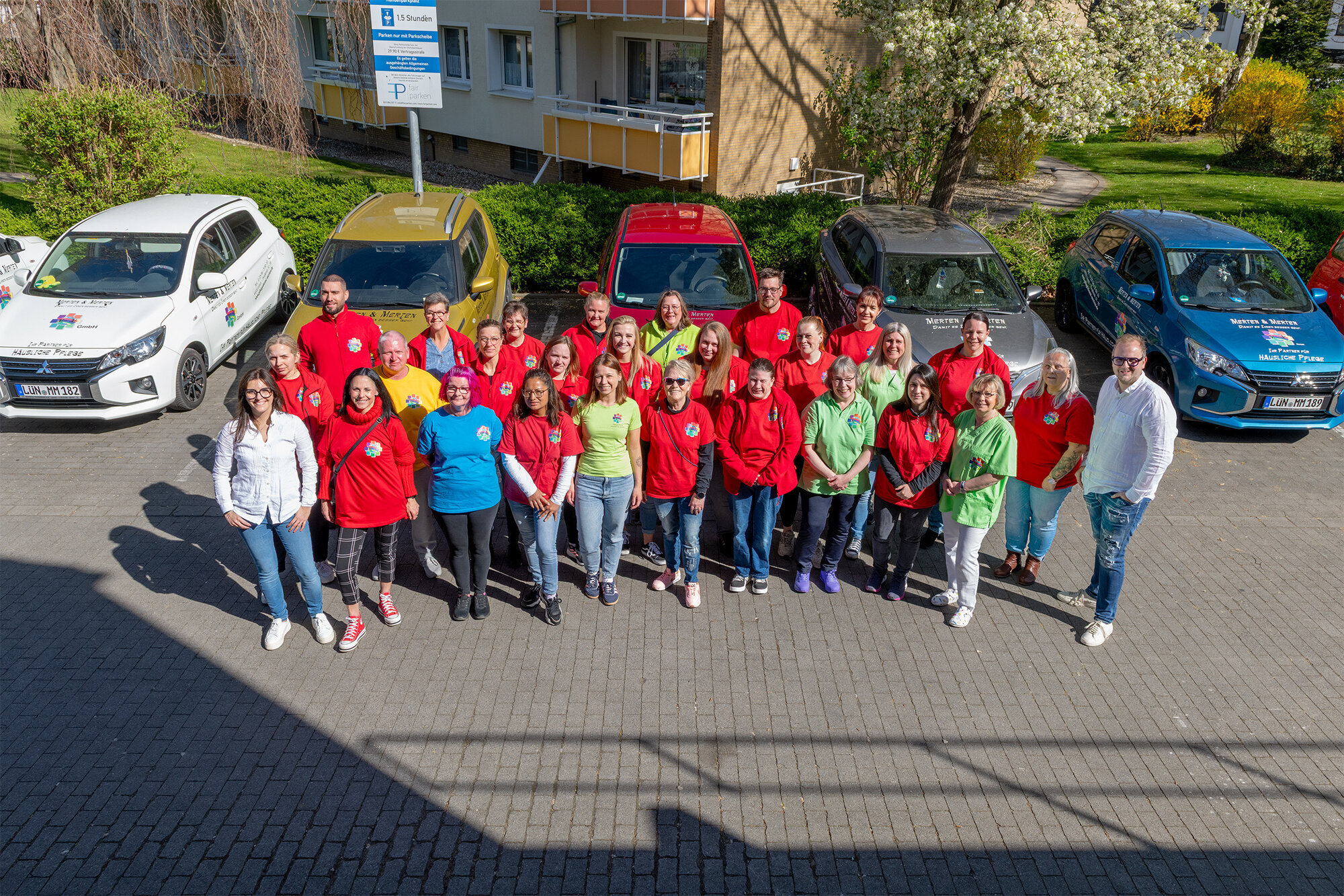 Pflegedienst Merten & Merten GmbH, Preußenstraße 51-55 in Lünen