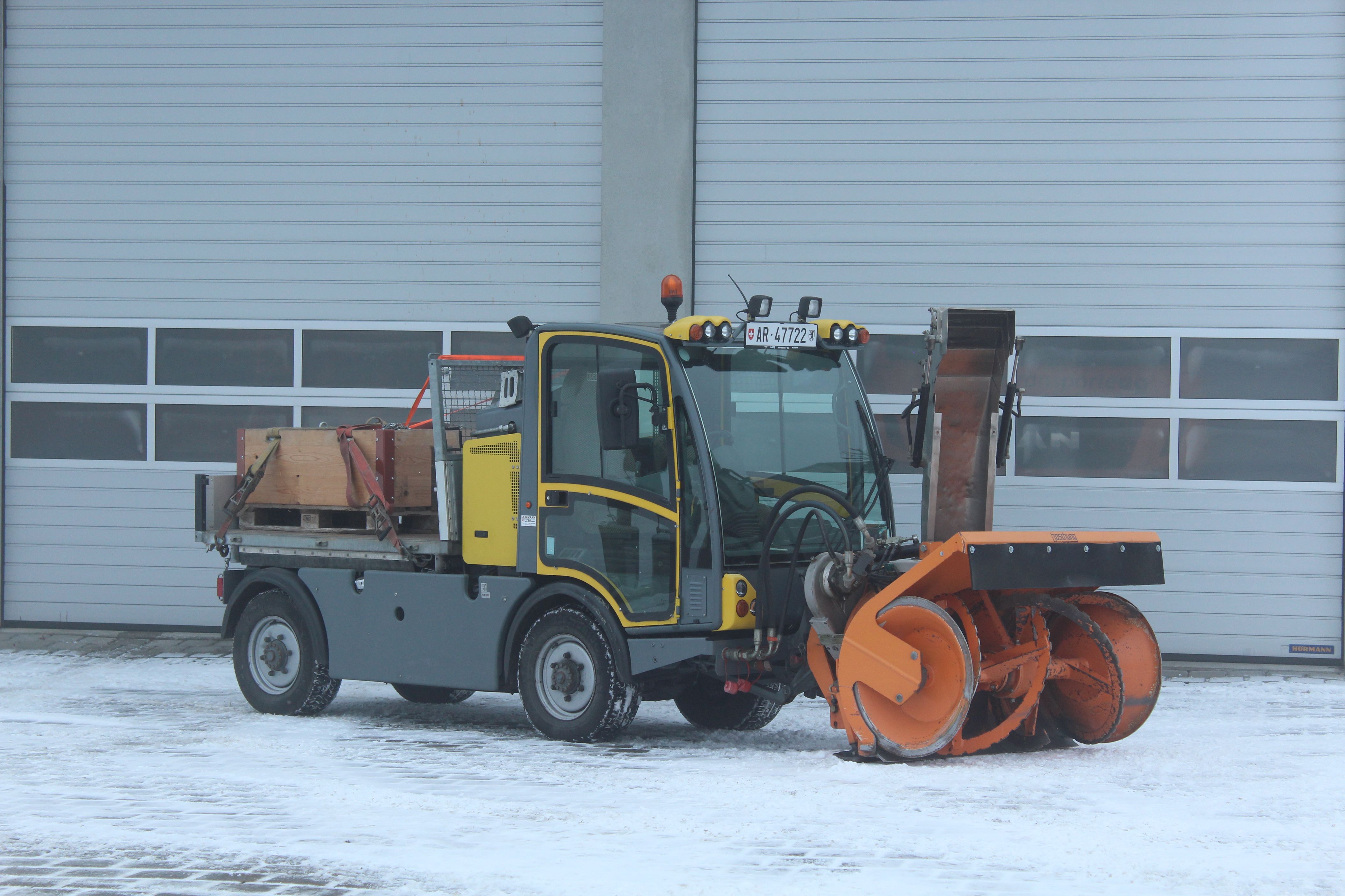 Bilder Eugster Transporte AG