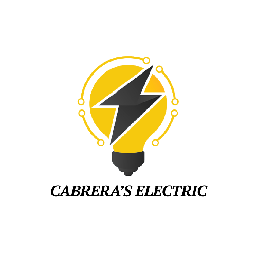 Cabrera's Electric Logo