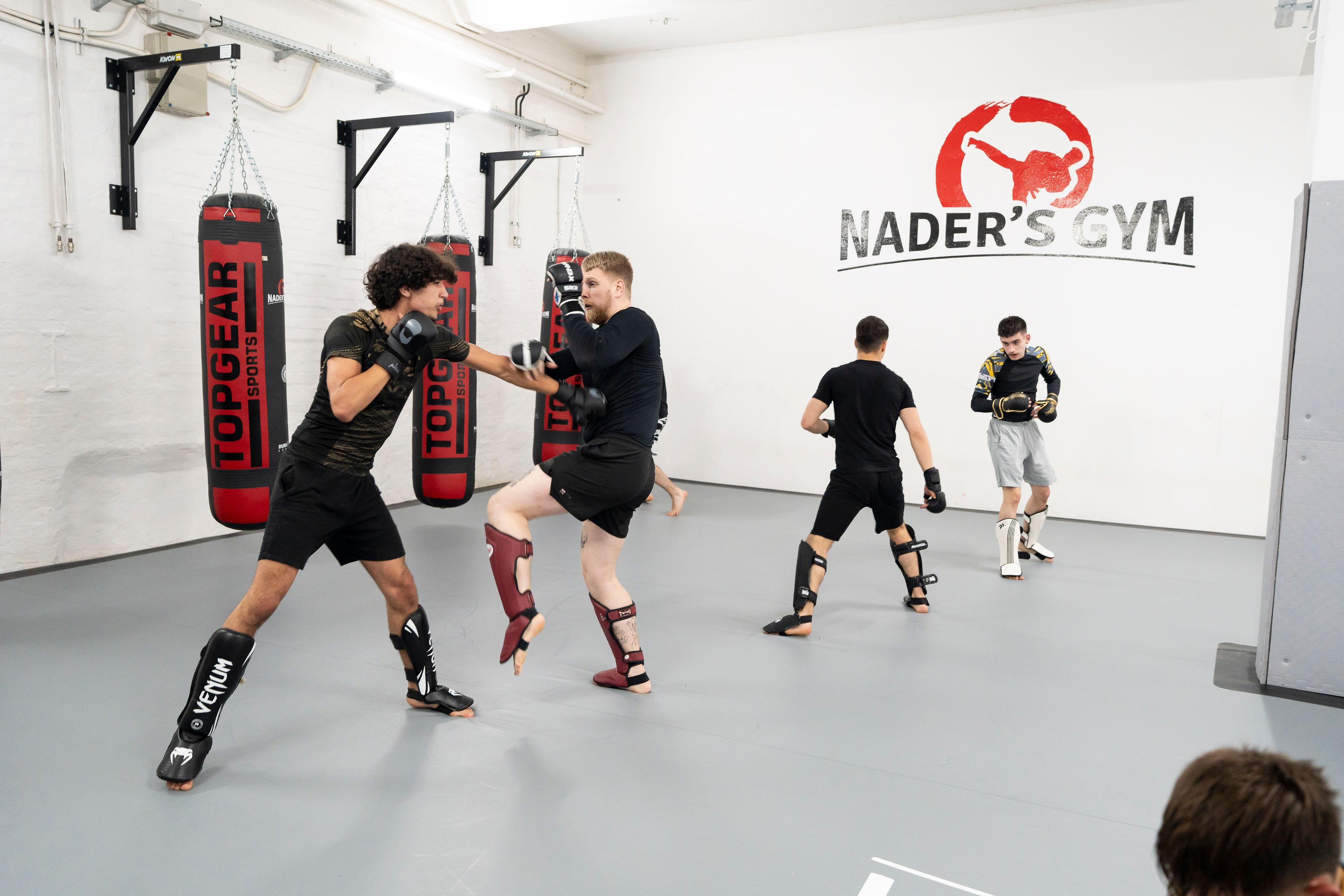 Nader's Gym e. V., Beerenweg 1D in Hamburg