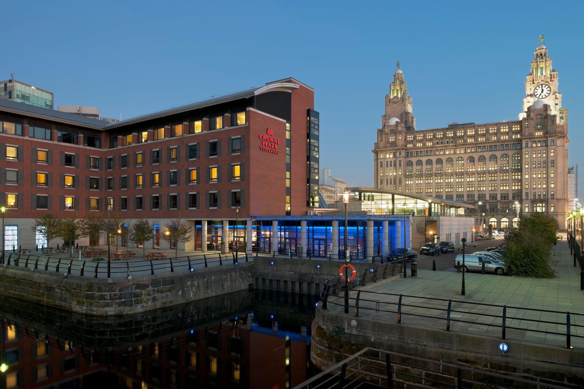 Crowne Plaza Liverpool City Centre, an IHG Hotel Liverpool 01512 438000