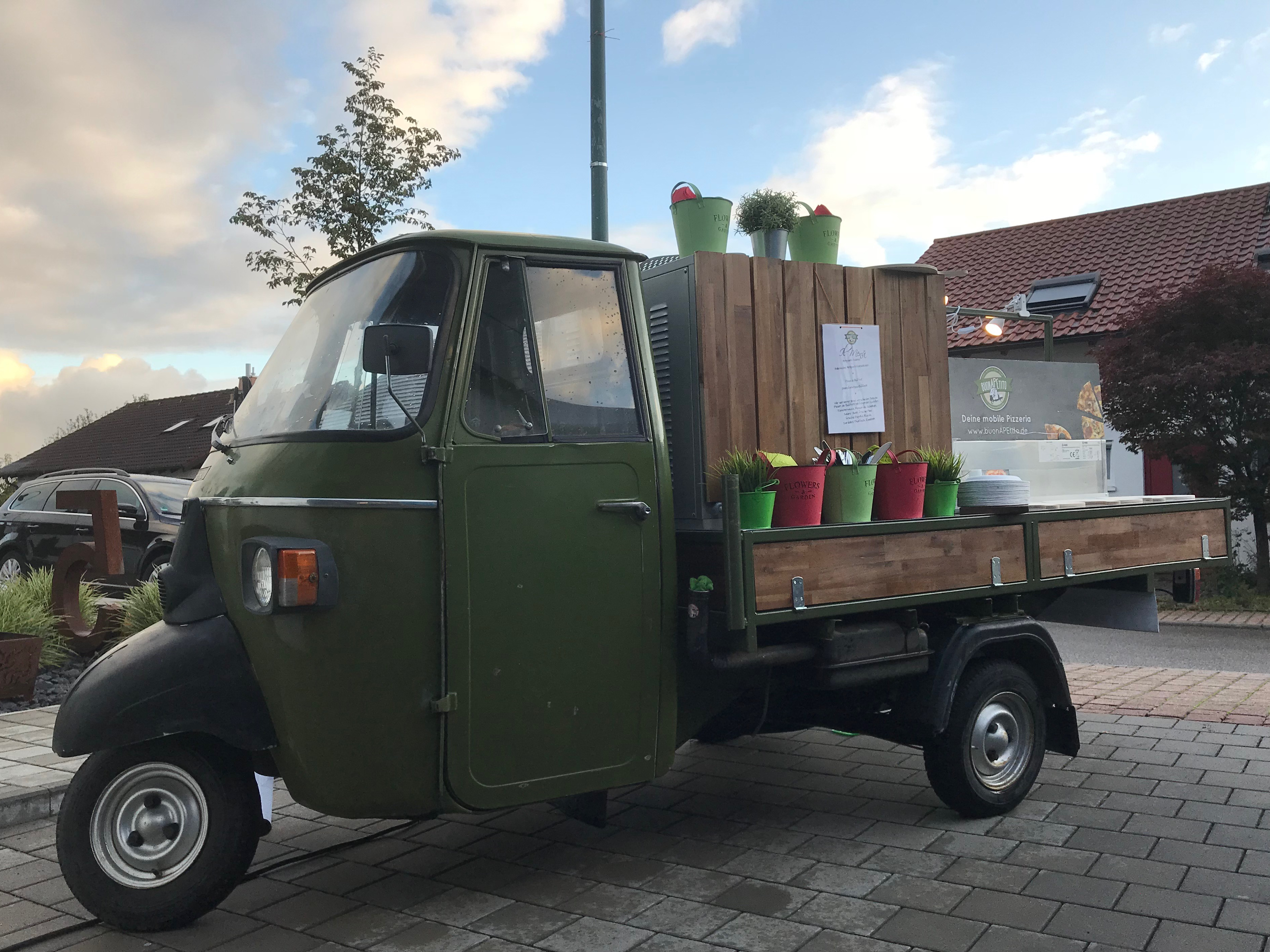 buonAPEtito - Italienisches Catering & mobile Pizzeria, Theodor-Heuss-Straße 15/1 in Schwaigern