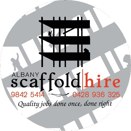 Albany Scaffold Hire Logo