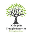 Kronqvist Trädgårdsservice Logo