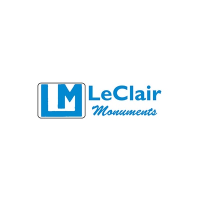 LeClair Monuments Logo