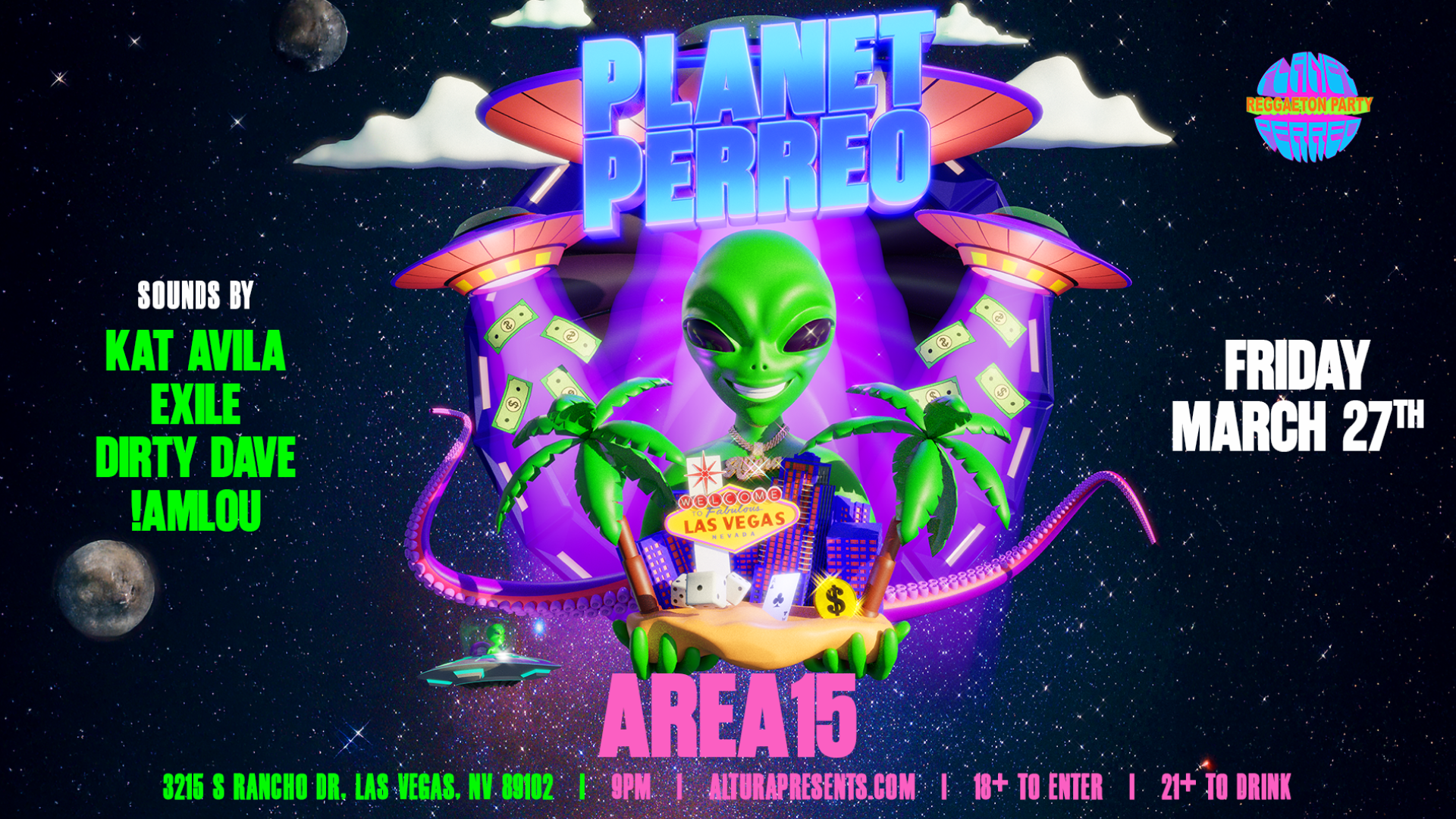 Planet Perreo