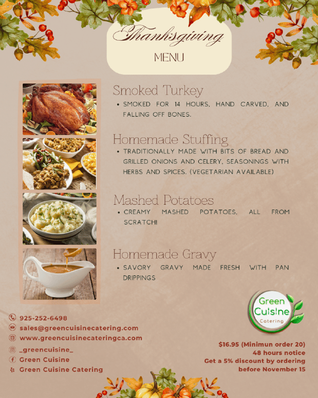 Images Green Cuisine Catering