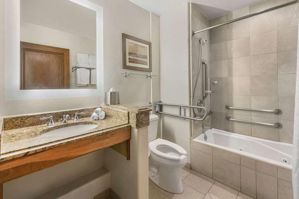 Guest room bath