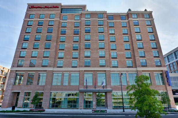 Images Hampton Inn & Suites Nashville Downtown Capitol View