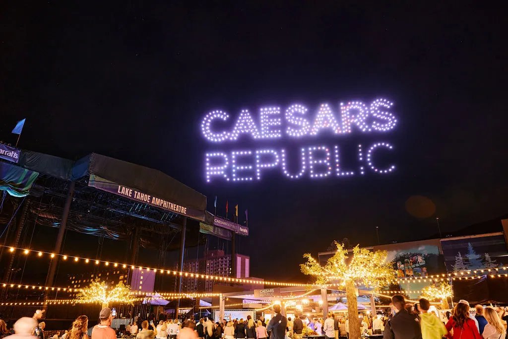 Lake Tahoe Outdoor Arena at Caesars Republic Lake Tahoe