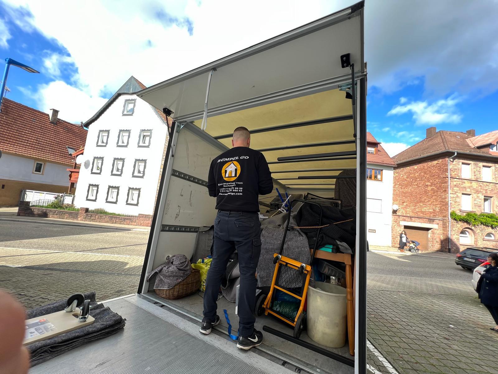 RümpelGo Entrümpelung & Haushaltsauflösung, Bachstr. 20 in Eigeltingen