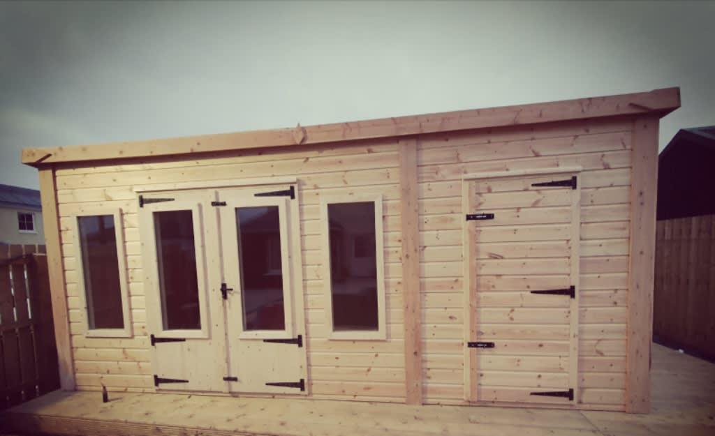 Pads Sheds Limited Keith 01542 886593