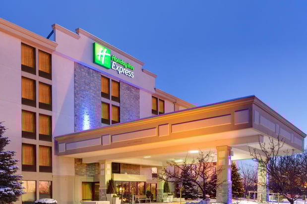 Images Holiday Inn Express Flint-Campus Area by IHG