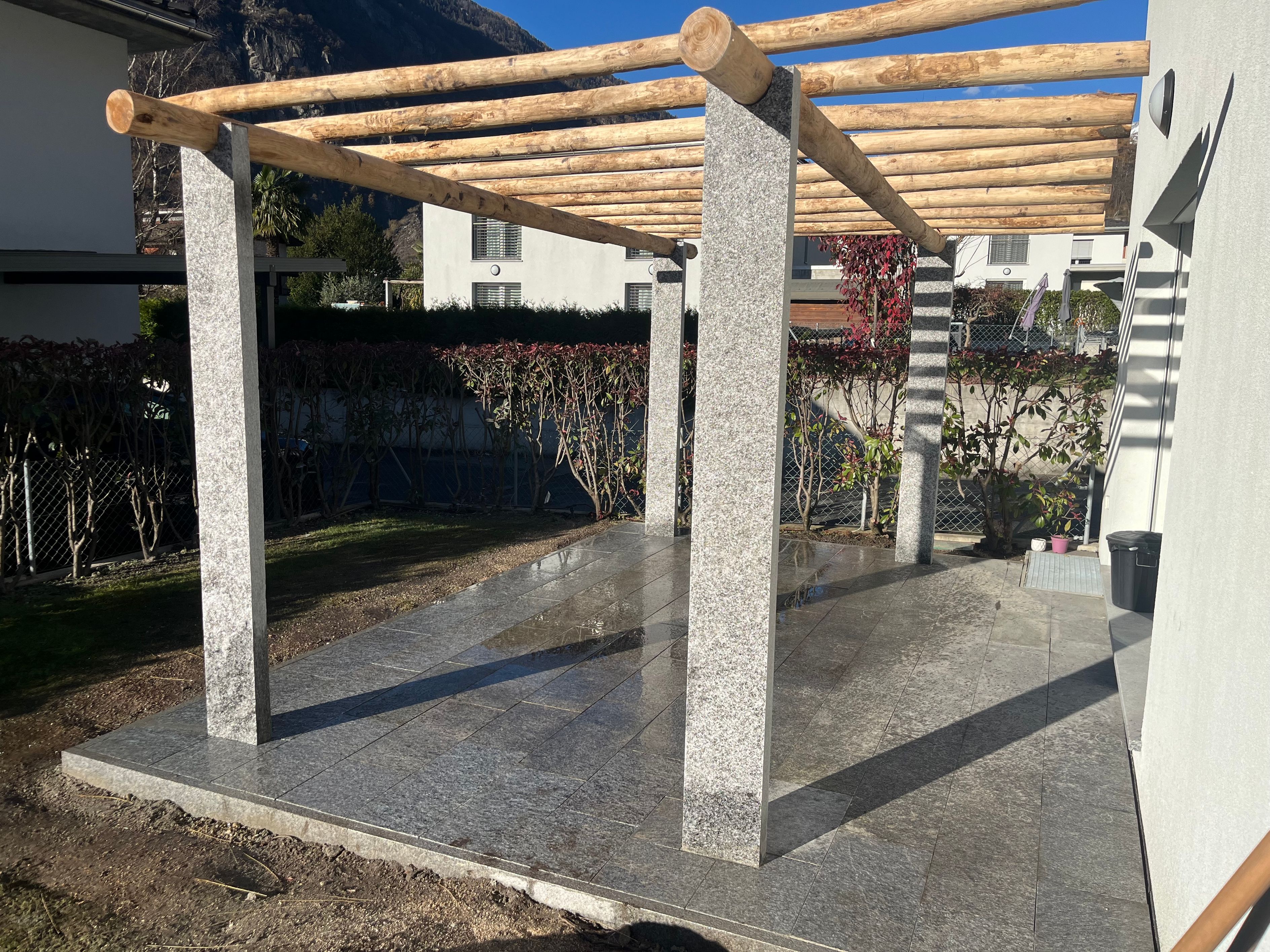 Bilder Graniti, Giardini e Pali di Castagno by DT Multiservices di Daniele Tiboni, selvicoltore AFC