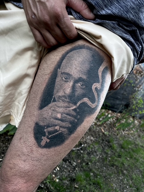 Rafael Dominoni Tattoo Artist Image