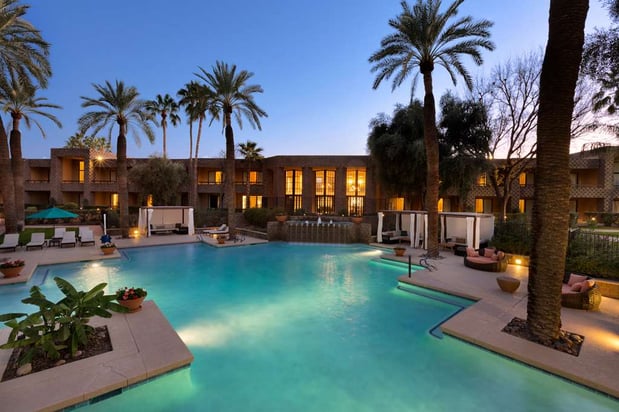 Images DoubleTree Resort by Hilton Hotel Paradise Valley - Scottsdale