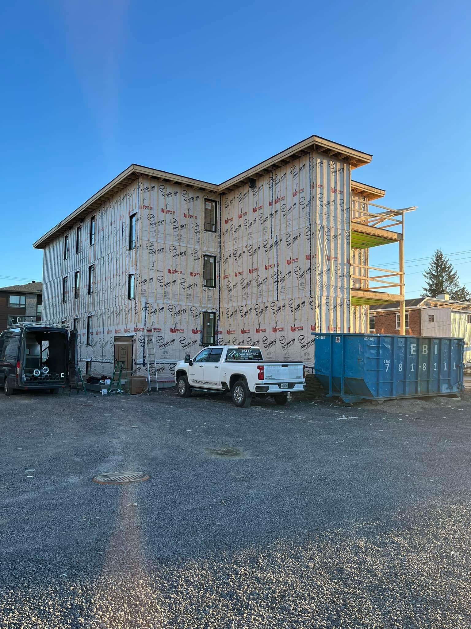 Images Maly Construction
