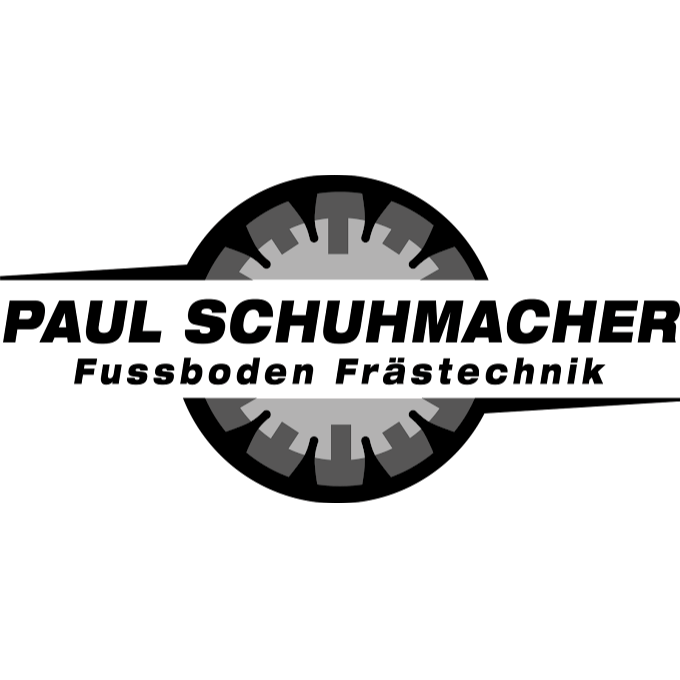 Kundenlogo Paul Schuhmacher Fußboden Frästechnik