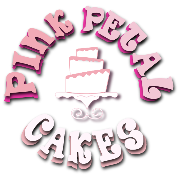 Pink Petal Cakes Logo