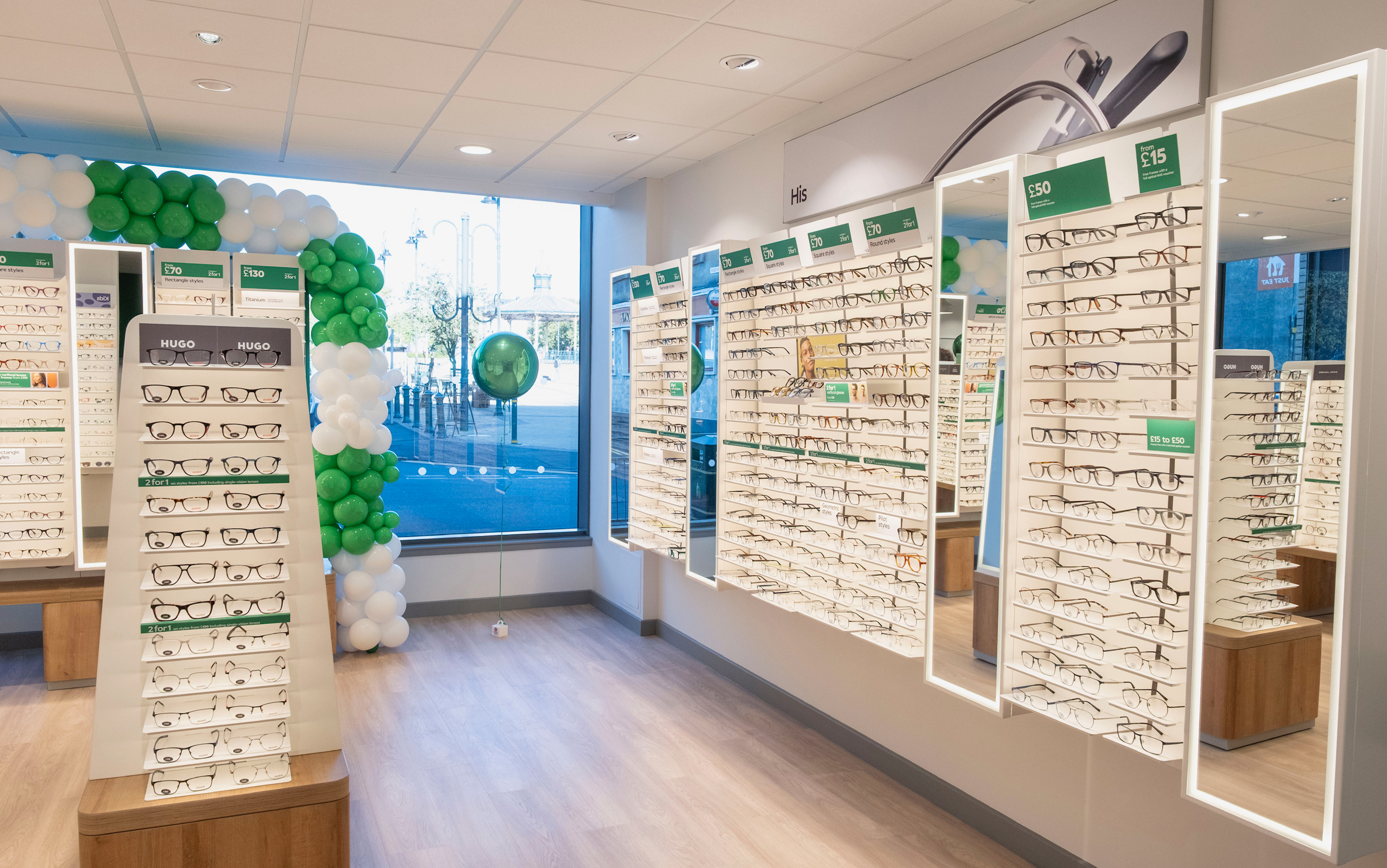 Images Specsavers Opticians and Audiologists - Johnstone