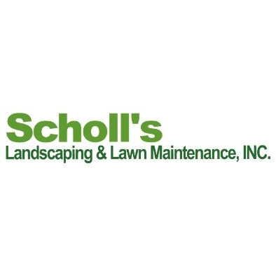 Scholl's Landscaping & Lawn Maintenance Logo