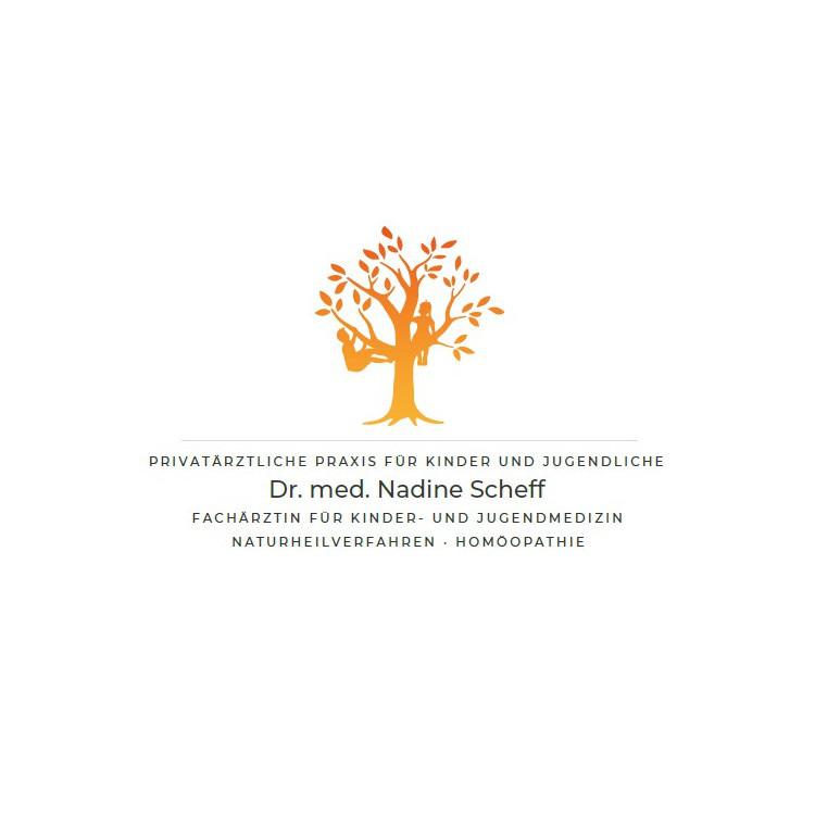Logo Dr. med. Nadine Scheff - Privatärztliche Praxis für Kinder und Jugendliche / Fachärztin für Kinder- u. Jugendmedizin
