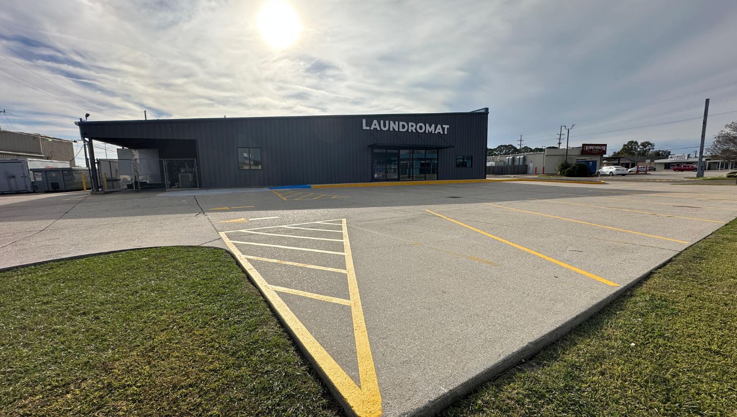 G-FORCE Parking Lot Striping of Louisiana Image