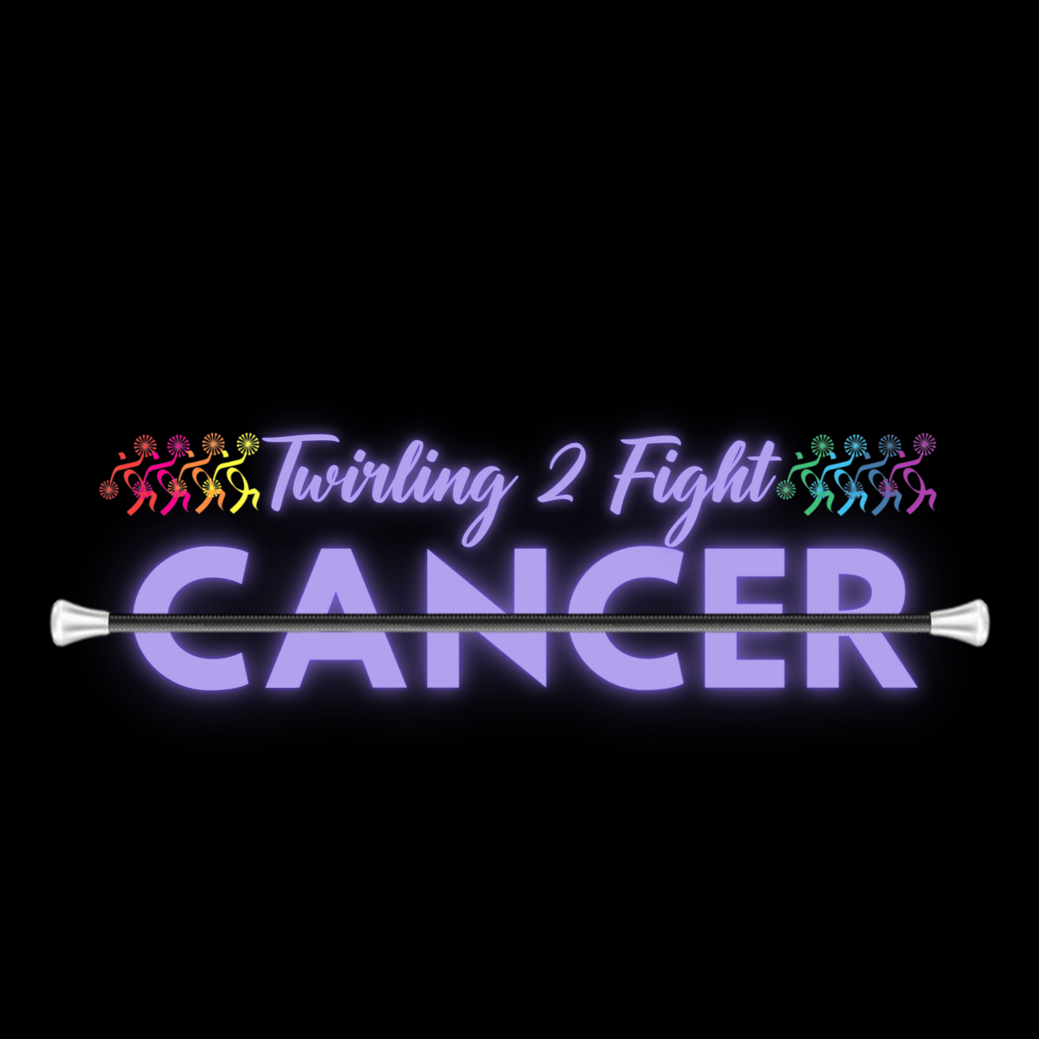 Twirling to fight cancer
