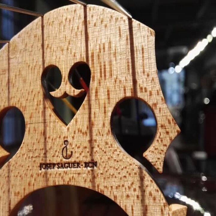 Images MUSITEKTON  Josep Saguer luthier