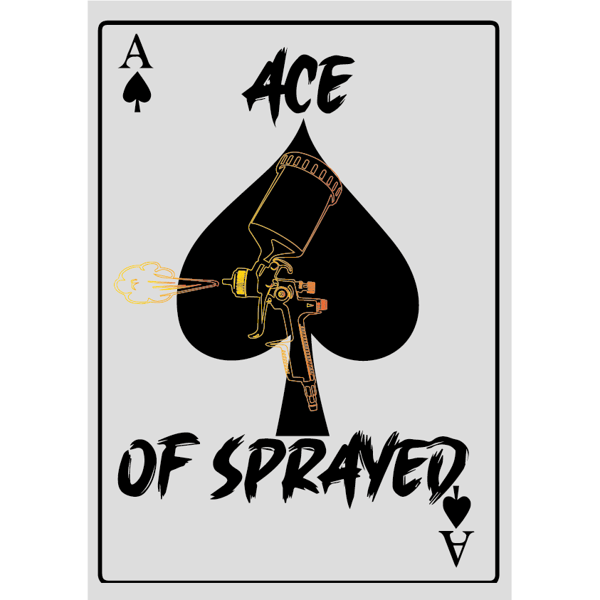 Ace of Sprayed Logo