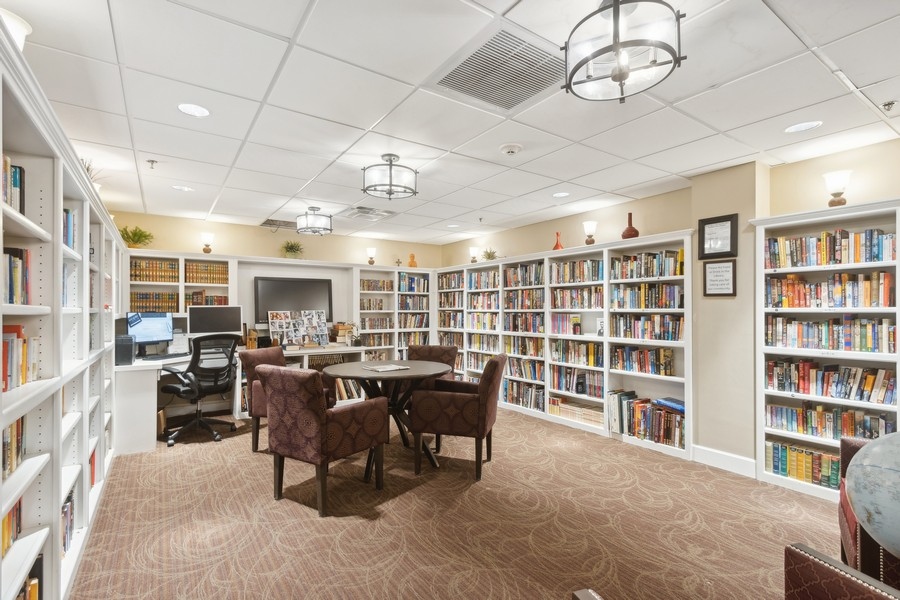 Granite Gate Senior Living library