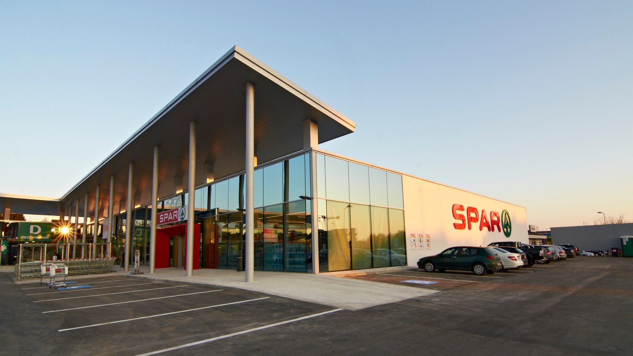 SPAR, Bahnhofstraße 11 in Ybbs an der Donau